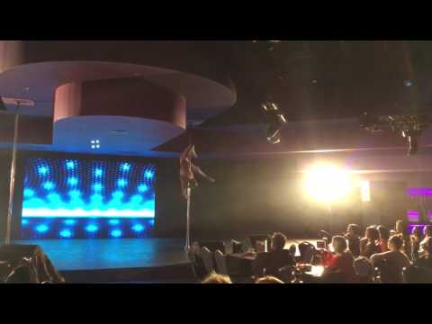 Olga Biserova! Winner "British Isles Pole Dance Champion" 2017 (Professional category )