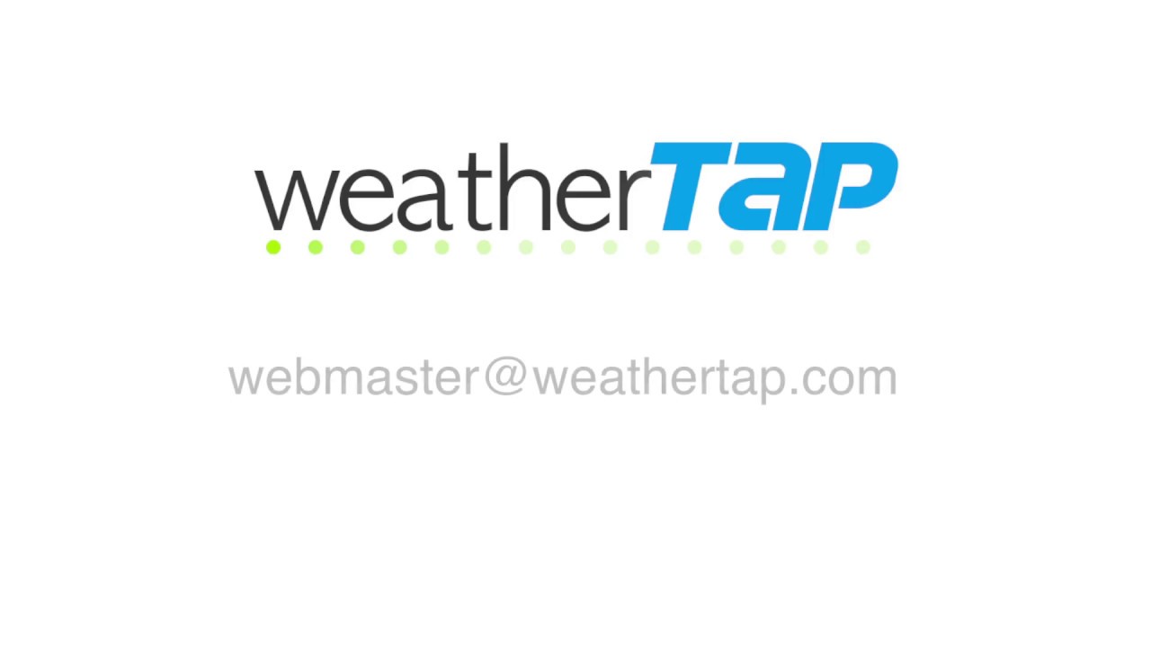 Introducing the New WeatherTAP.com