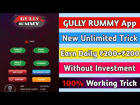 Gully Rummy APK Download | Online Cash Rummy Games