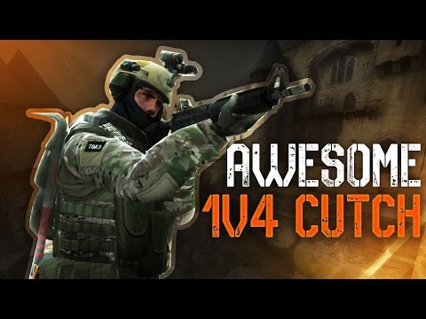 Immortals vs Optic HEN1 INSANE 1VS4 Cobblestone