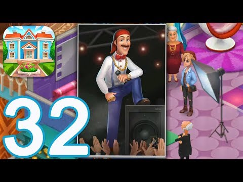 HOMESCAPES Story Walkthrough Gameplay #32 - Party Room - Day 5 (iOS, Android)