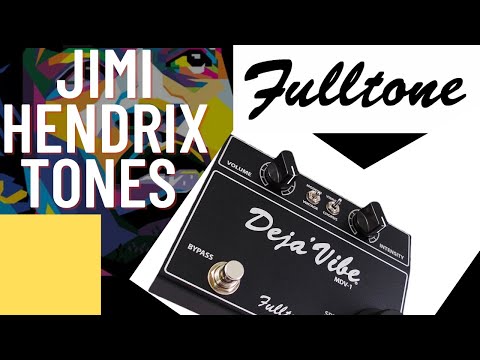 Fulltone Mini Deja Vibe MDV-1 Black image 9