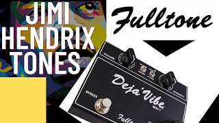 Video thumbnail for Fulltone Mini Deja Vibe MDV-1 Hendrix sounds by Mikel Bluni