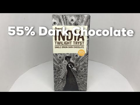 Amul Twilight Tryst Dark Chocolate 55% Cocoa