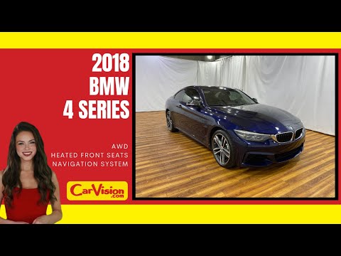 2018 BMW 4 Series 440i xDrive | CarVision Lux