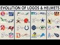 Evolution of EVERY Team's Logo and Helmet | NFL Explained!