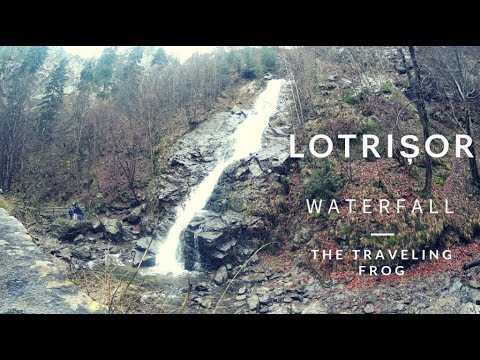 Lotrișor Waterfall, Romania