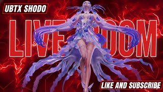 UBT X SHODO IS LIVE UC GIVEAWAYE BGMI LIVE CUSTOM| ROOM LIKE AND SUBSCRIBE TO MY CHANNEL