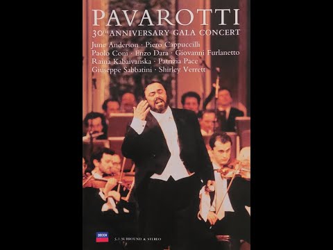 Luciano Pavarotti, Orchestra Del Teatro Comunale Di Bologna – 30th Anniversary Gala Concert