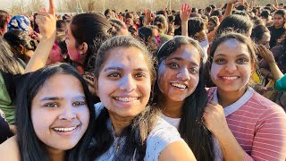 Download the video "💥Holi Celebration 🎊🎉 / #oshstateuniversity #russia #2023 #holi #special #indian #culture #colors"