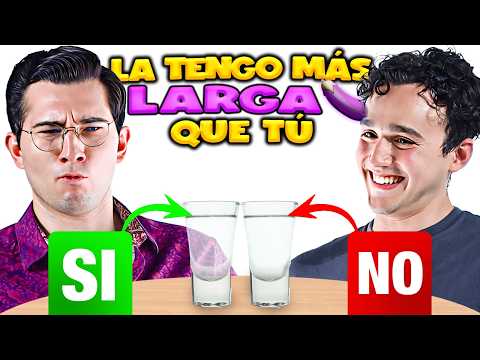 WATER OR TEQUILA! 😨 WHO KNOWS THEIR BEST FRIEND BEST?