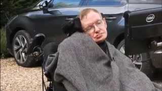 Stephen Hawking - ALS Ice Bucket Challenge