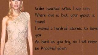 Glee - Turning Tables LYRICS ON SCREEN