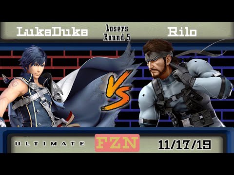 LukeDuke (Chrom) vs. Rilo (Snake) - Losers Rd 5 - Flat Zone November
