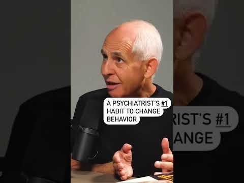 A Psychiatrist's #1 Habit to Change Behavior | Dr. Daniel Amen