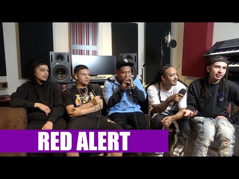 Red Alert (GB, Acito, BabyfaceWood, Young Iggz, Rico 2 Smoove) on forming group, net bangers & more