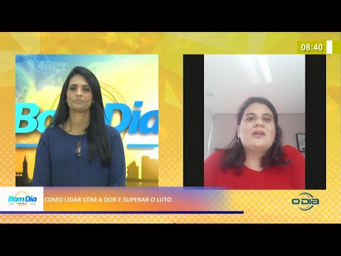 Psicóloga aborda como lidar com a dor e superar o luto 07 04 2021