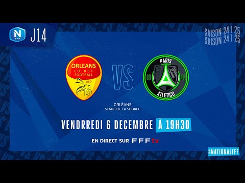 J14 I US Orléans – Paris 13 Atletico (3-1), le résumé I National FFF 2024-2025