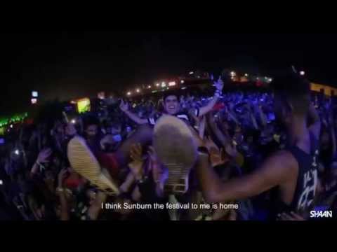 Shaan - Sunburn, Goa.