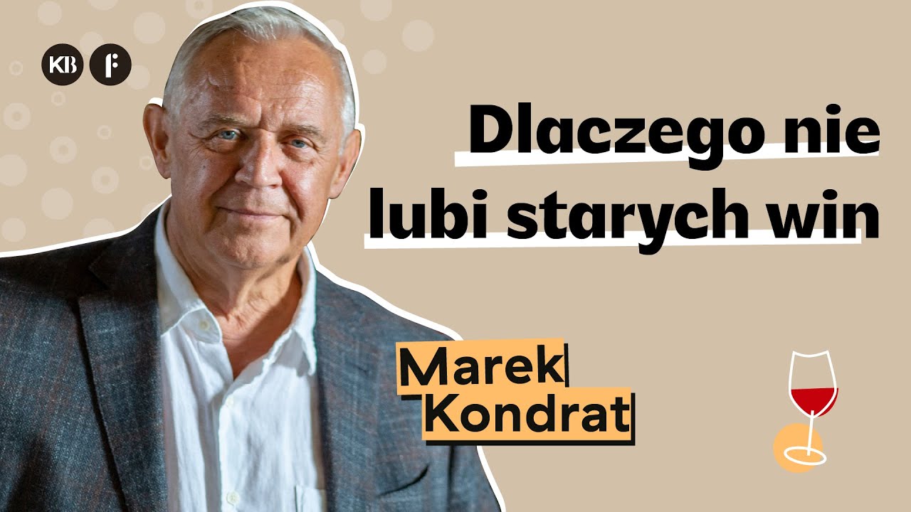 Nie jestem kolekcjonerem wina | Podcast winiarski FERMENT x KUKBUK | Marek Kondrat