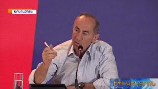 «Մարդիկ հիմնավոր կասկած ունեն մտածելու,որ Շուշին հանձնվել է». Ռ. Քոչարյան