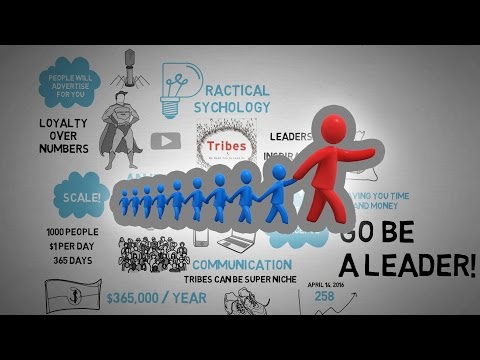 Tribes: We Need You To Lead Us - Seth Godin - Animated Book Review