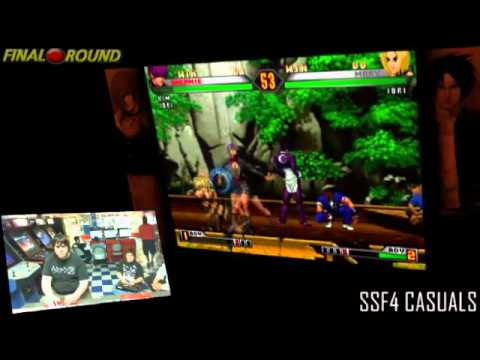 KOF '98 UM - FR Casuals - nothingxs VS DanielRGT (set 1)