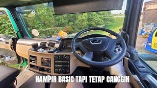 Download lagu Grebek Interior dengan MAN TGS Gen 1,5 40.440 E2 Sleeper 6x6 Hub TH Milik PT Alifindotama Trans. mp3 Download lagu Grebek Interior dengan MAN TGS Gen 1,5 40.440 E2 Sleeper 6x6 Hub TH Milik PT Alifindotama Trans. mp3