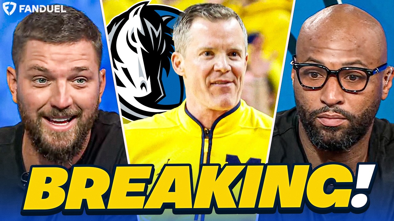 Boogie & Chandler On Mavs New Head Coach Dusty May!