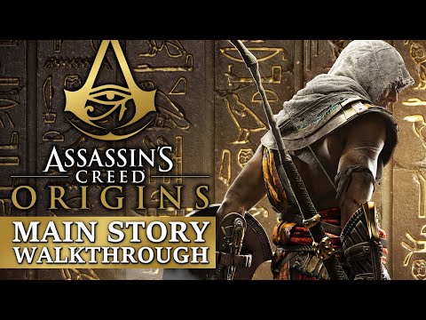 Assassin's Creed: Origins - Full Game Walkthrough Longplay Part (PS5, PS4, Xbox series, Switch, PC)