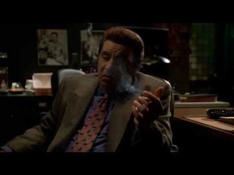 The Sopranos - Silvio Talks To Tony About Christopher's Promotion