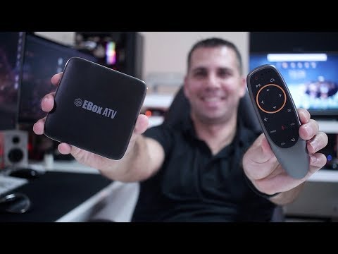 ANDROID TV OS + NETFLIX HD | EBOX ATV Box