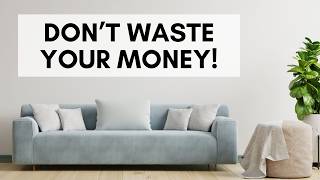 How to Choose a High Quality Sofa