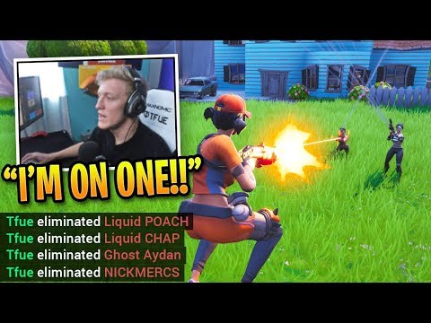 When Fortnite Pros POP OFF!