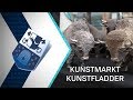 Kunstmarkt Kunstfladder - 16 juli 2019 - Peel en Maas TV Venray