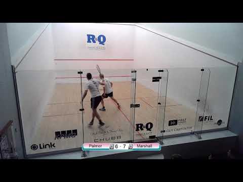 David Palmer VS  Peter Marshall