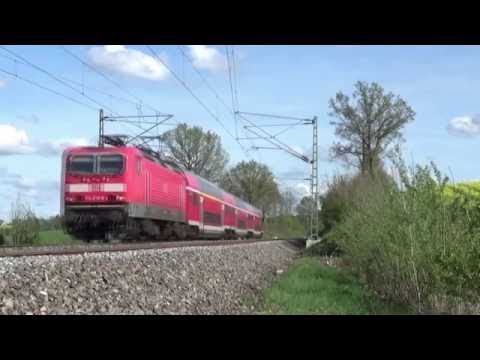 Abschied der BR 143 aus dem Vogtland vom RE 3 Dresden - Hof