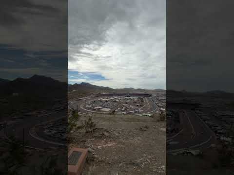 went for a hike, found a racetrack