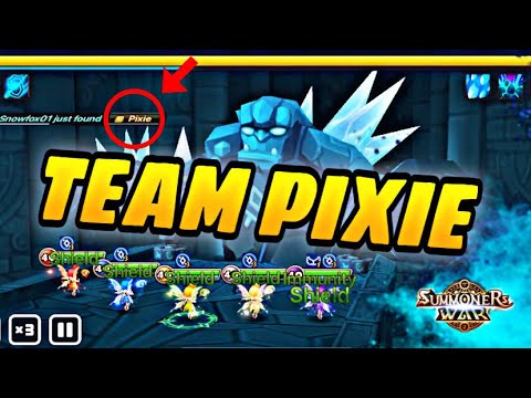 Full Pixie 2A Team vs Giants B12! (Summoners War)