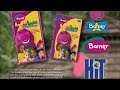 Barney Happy Mad Silly Sad VHS DVD Trailer