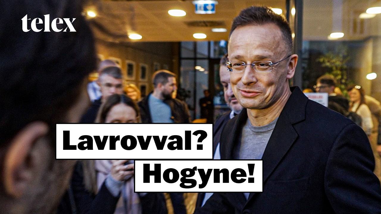 Szijjártó a Lavrovval egyeztetésről: Ebben nem tudom mi annyira különleges