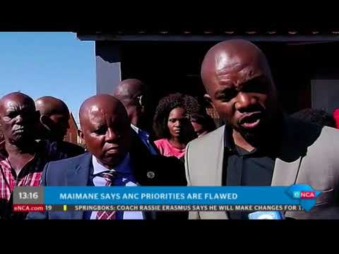 Amending land clause does not guarantee Blacks land, says Maimane