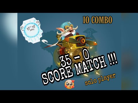 DOTA 2 : Gyrocopter and io Combo on Turbo Crusader Gameplay (35 - 0 Score)