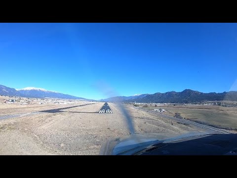 Flying the 182 with my Dad to KAEJ, Buena Vista CO.