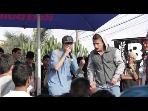 Samex vs Iñigo  - Freestyle KO 2014 - Audiciones Raptonda