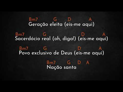 Pai,eis - me Aqui - Padres