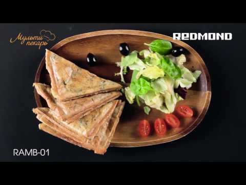 Миниатюра изображения товара Панель для мультипекаря Redmond RAMB-01 (сэндвич)