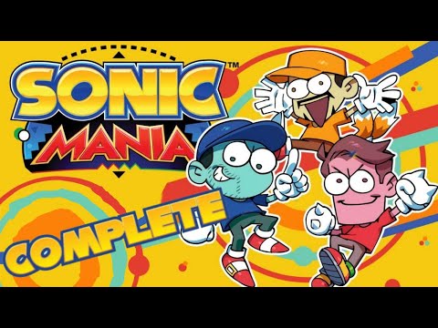 SONIC MANIA (Complete Series) (SuperMega)