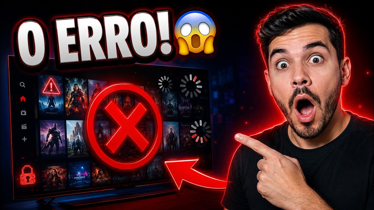 O MAIOR ERRO DE QUEM USA IPTV EM 2026 (Quase Todo Mundo Faz!)