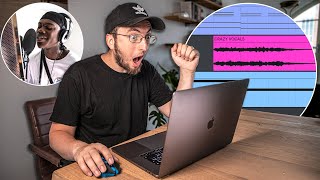 WE MADE A HIT SONG ON ONE OF MY BEATS!! *its insane* | music producer vlog